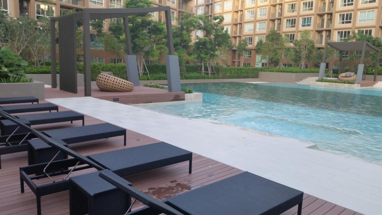 צ'ה אם The Relaxing Room Mountain View At Baan Tew Lom Condominium Cha Am - Hua Hin מראה חיצוני תמונה